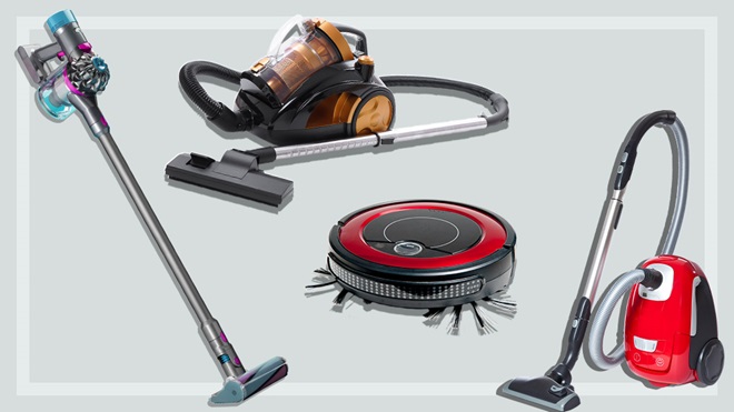 different types of vacuums
